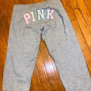 Victoria’s Secret PINK Capri sweats